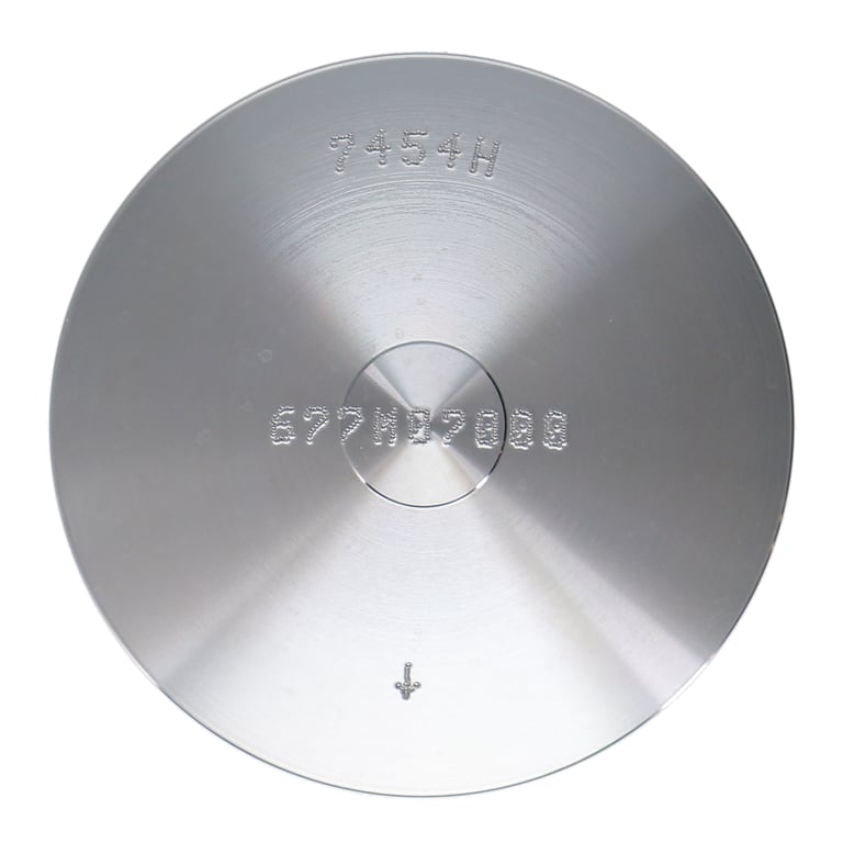 Wiseco 677M06850 Pro-Lite Piston Kit - Forged Aluminum, CNC Machined, Includes Rings & Pins