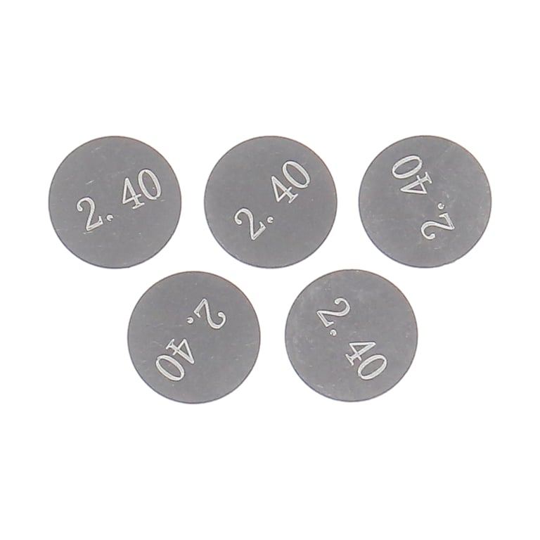 Shop High Quality Wiseco Valve Shim Refill Kit Shims & Shim Kits
