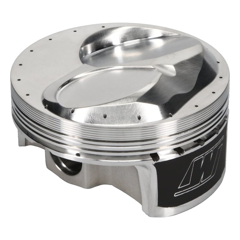 Professional Chevy Big Block Piston Set – 4.605 in. Bore – 1.060 .in CH, 28.00 CC