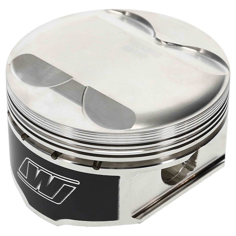 RED Series Chevrolet Vortec 4200 Piston Set of 6, 3.661 in. Bore, 1.125 in. CH, 10.50 CC