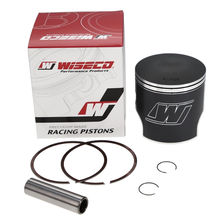 thumbnail interactive-video image 1 of Wiseco 74mm Standard Bore Piston Kit For Honda TRX300EX 300EX (1992-2009) – 11:1 Compression Forged 1 of 5