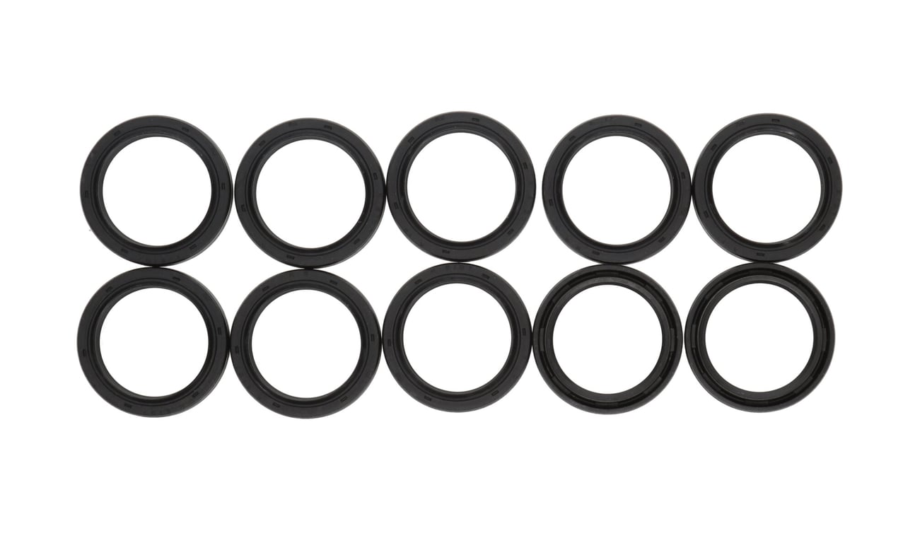 ぽろん Shop OEM Replacement Front Fork Dust Cap (10Pcs) KX80/85/100 +