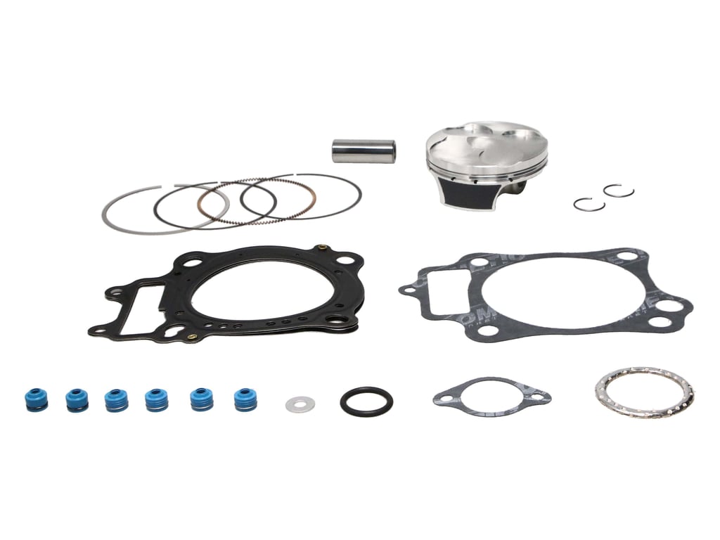 For Yamaha Raptor 350 Cylinder Piston Gasket Top End Kit Set YFM350R - View #7