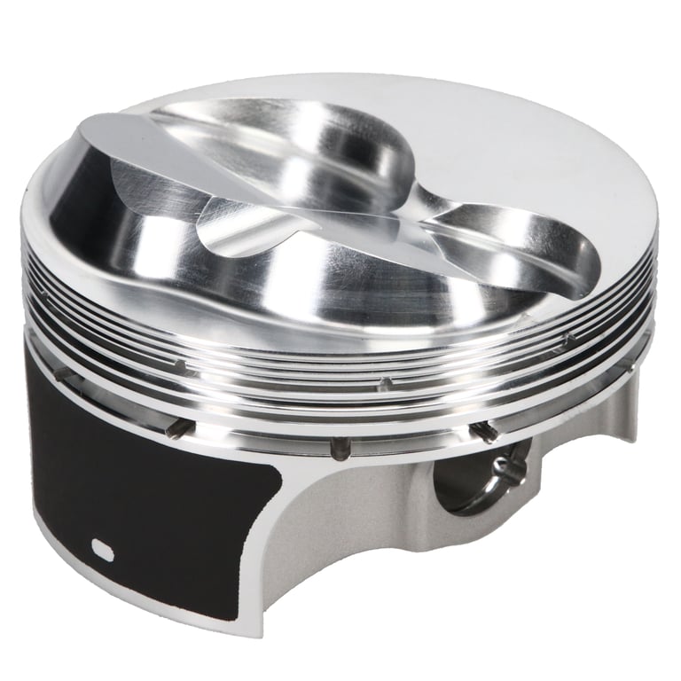 JE Pistons SBC Flat Top Piston Set 4.045 Bore -5cc JE Pistons SBC Flat Top Piston Set 4.045 Bore -5cc