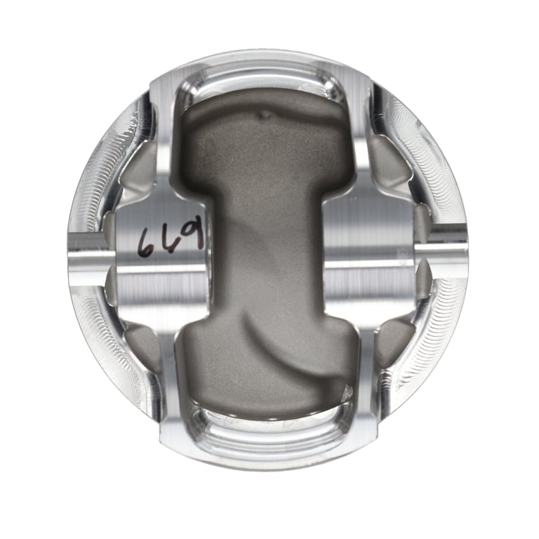 Professional Chevy Big Block Piston Set – 4.615 in. Bore – 1.270 .in CH, 28.00 CC