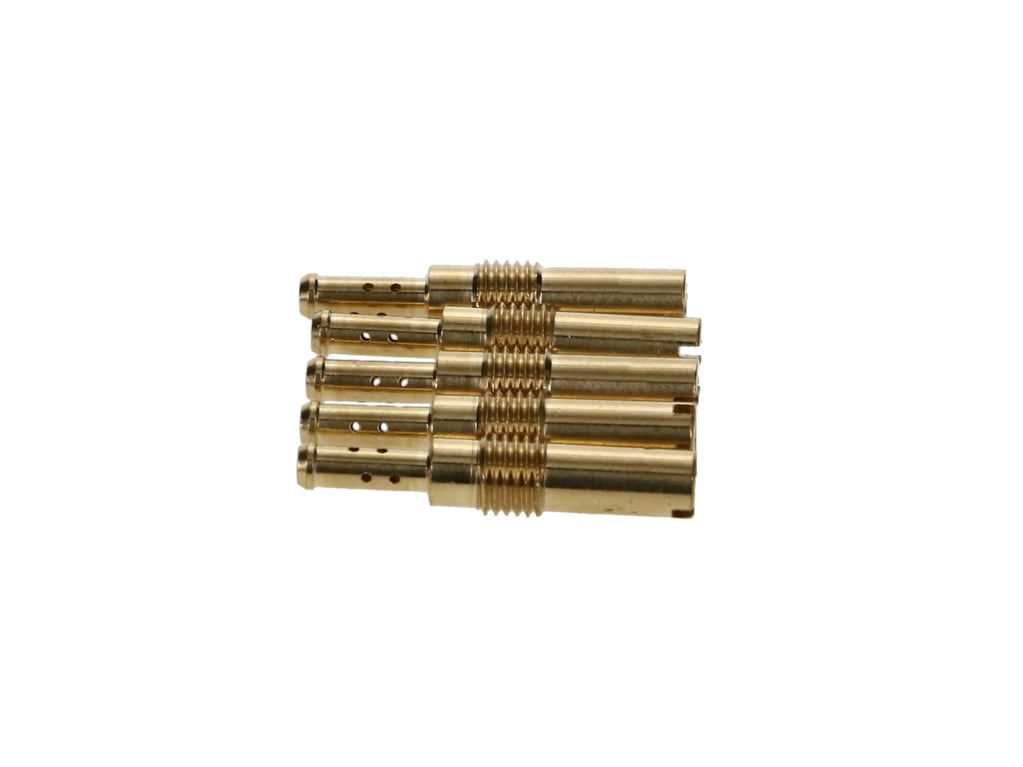 YGQ Slow Pilot Jet Kit For Keihin Carburetors - 20 Sizes (32-80) For Honda & Kawasaki