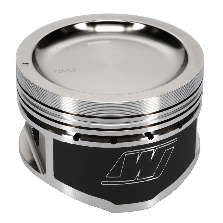 Professional Nissan KA24 Piston Set – 89.00 mm Bore – 33.94 mm CH, -22.00 CC