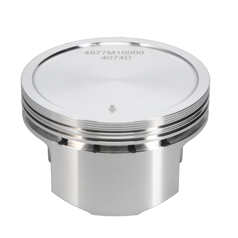 JE Pistons 102mm Piston Kit For Honda XR600R – +5mm Oversize, 10.8:1 Compression – Part 128998