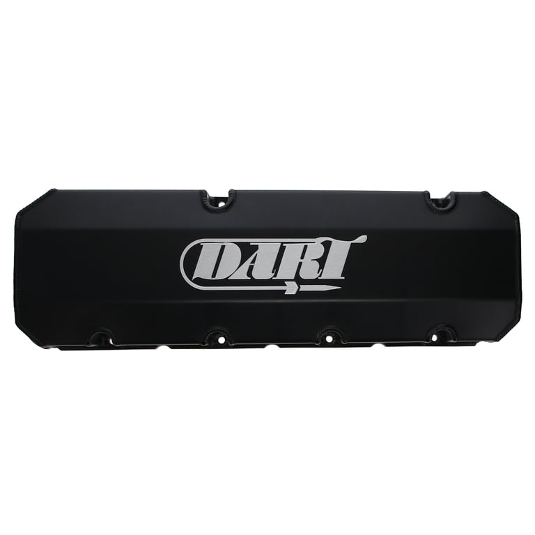 Korua shapes dart156 カスタムチューン済ソールカバーセット BBC Fabricated Aluminum Valve Cover Set W/ Logo Black Anodized