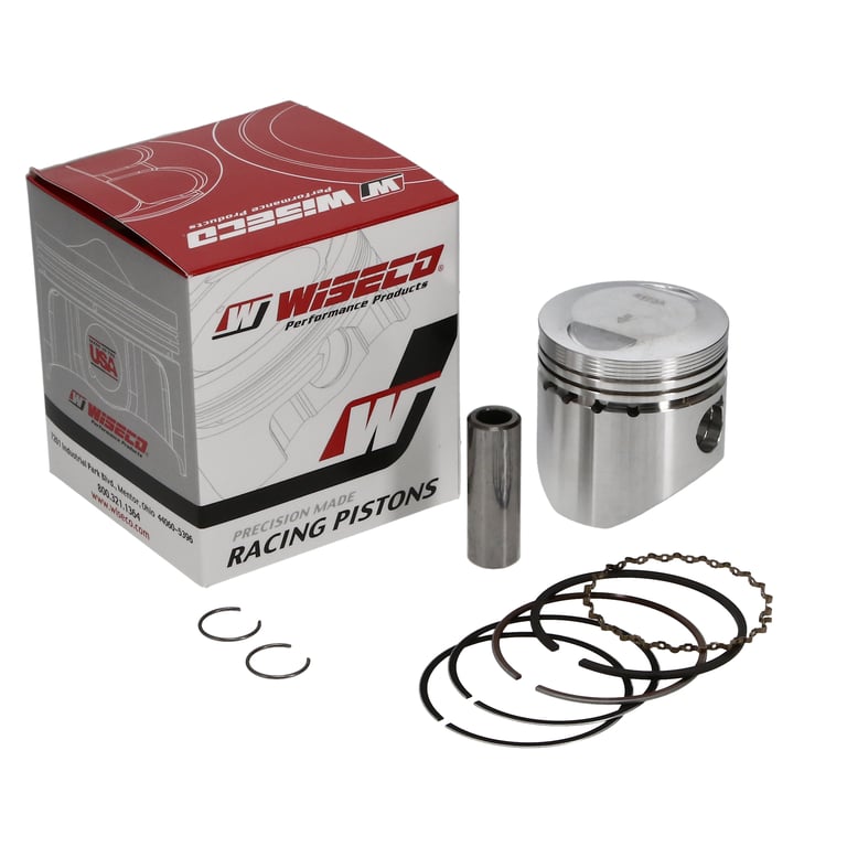 Wössner Honda CR80R ピストンセット 8277DA Wössner Honda CR80R ピストンセット 8277DA - メルカリ