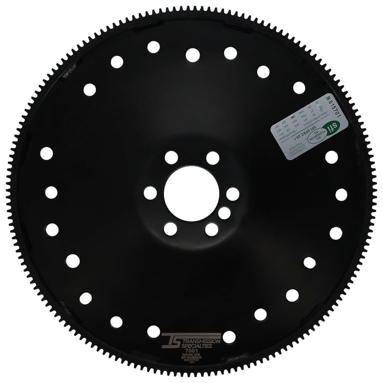 Chevy LS Flexplate - Dished - SFI Approved - 168 Tooth | 7001