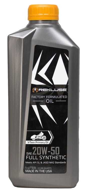 Rekluse Factory Oil -20W50 Vtwin Primary | RMS-1099003 | Rekluse