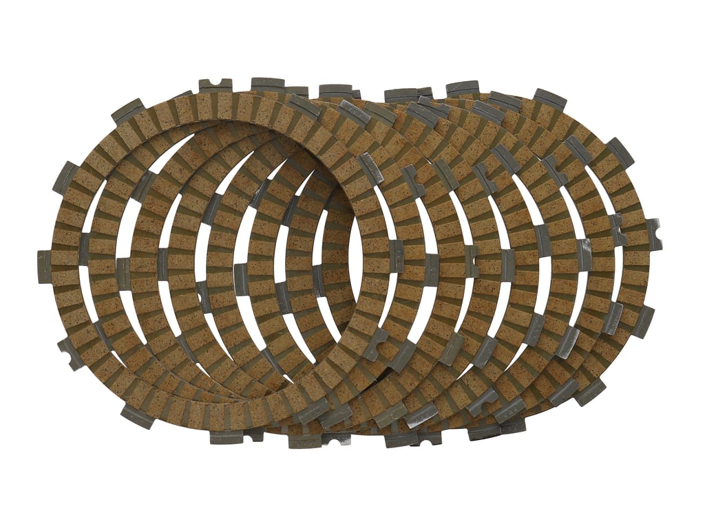 Shop High Quality Kawasaki KX80/KDX80 Wiseco Clutch Fiber Kit