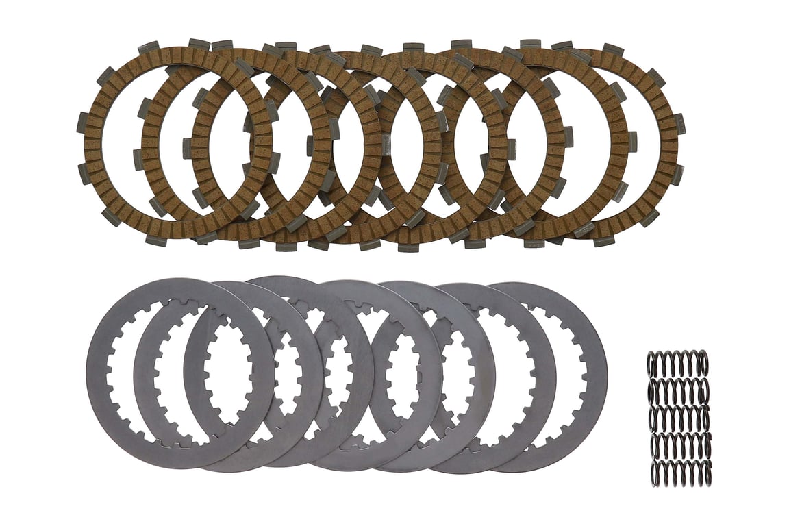 thumbnail image 2 of Tusk Clutch Kit W/ Heavy Duty Springs – For Honda CRF250R (2004-2009) 2 of 4