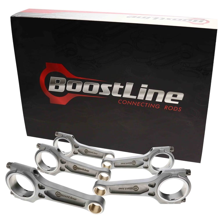 Audi 5 Cylinder Connecting Rod Set 144 Mm Length - ARP 2000 Bolts