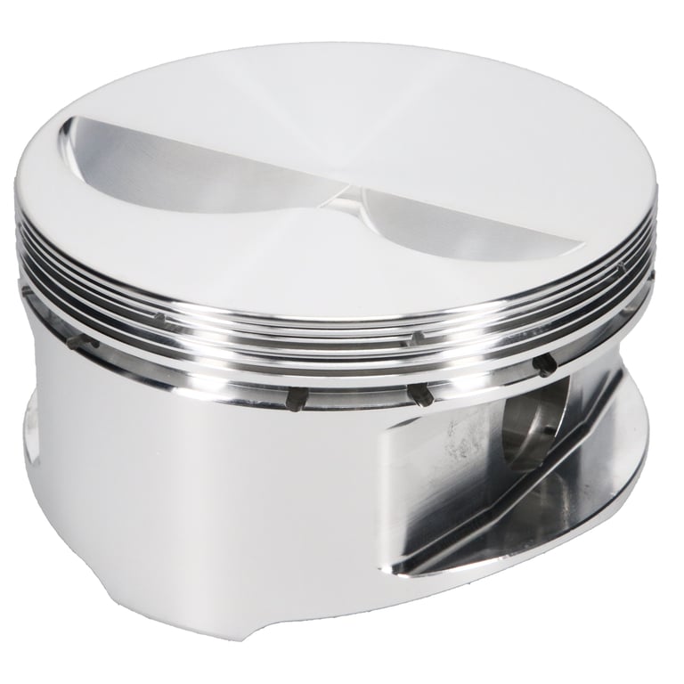 JE Pistons SBC Flat Top Piston Set 4.030 Bore -5cc JE Pistons SBC Flat Top Piston Set 4.030 Bore -5cc