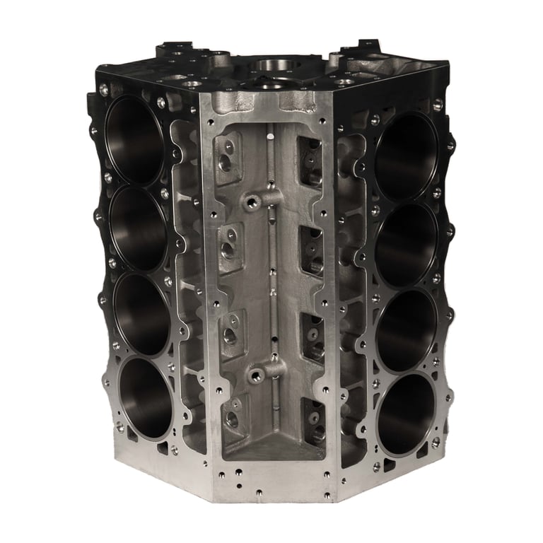 LS NEXT2 Chevy LS Gen III Aluminum Block - 4.000 In. Bore, 9.450