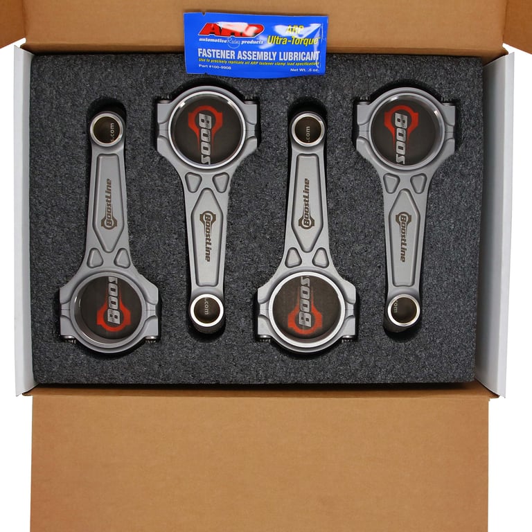 Ford, Modular 4.6L, 5.933 In. Length, Connecting Rod Set