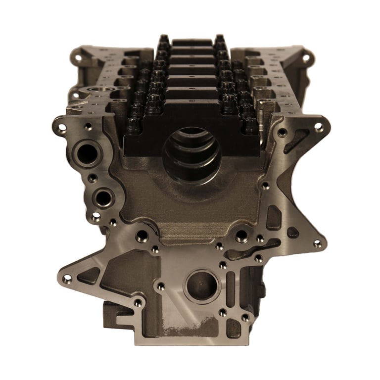 Toyota 2JZ Iron Eagle Engine Block - 1/2 Head Stud Machining