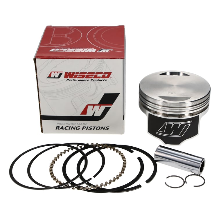 Shop High Quality Tracker Series Harley Evo High Compression Tracker Piston Kit Piston Kits