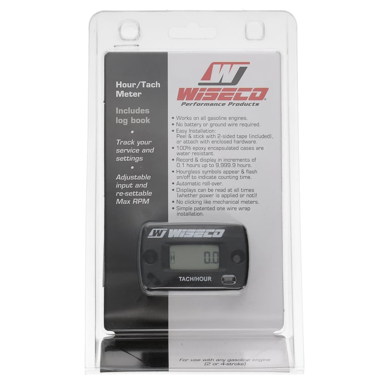 Shop High Quality Wiseco Hour/Tach Meter Hour Meters & Tachometers