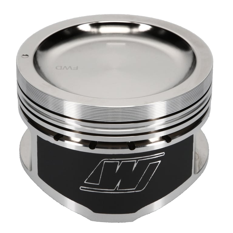 Professional Nissan KA24 Piston Set – 89.00 mm Bore – 33.94 mm CH, -22.00 CC