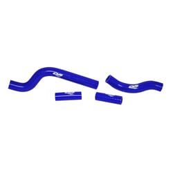 CV4 Radiator Hose Kit – Blue – YAM YZ250