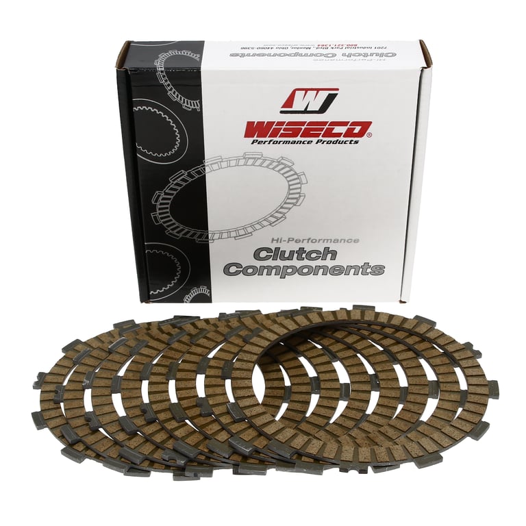 Shop High Quality Gas Gas/Honda Wiseco Clutch Fiber Kit Friction Plates
