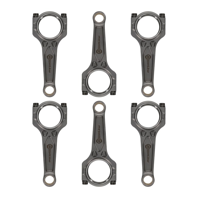 Toyota, 3S-GTE, 5.433 In. Length, Connecting Rod Set | TY5433-866 | Boostline Connecting Rods Toyota, 3S-GTE, 5.433 In. Length, Connecting Rod Set | TY5433-866 | Boostline Connecting Rods