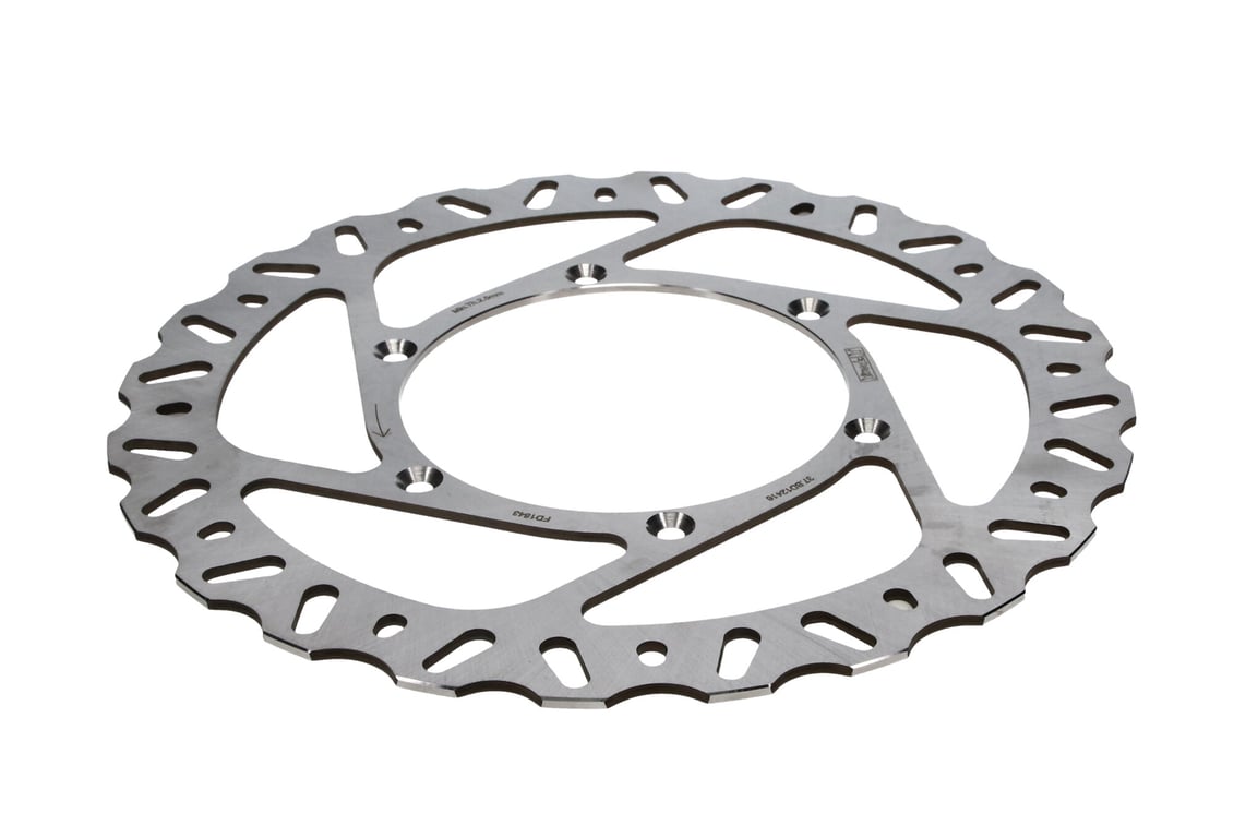 刹璃 19 Kawasaki Ninja ZX14 Rear Wheel Disc Brake Rotor INV - Sun