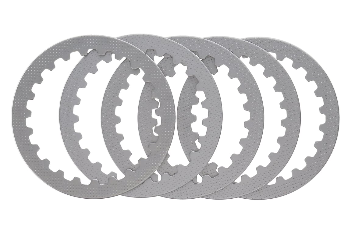 thumbnail image 2 of Caltric Clutch Friction & Steel Plates Kit – Yamaha YZ85 2002-2021 – Kevlar, 10 Tooth 2 of 4