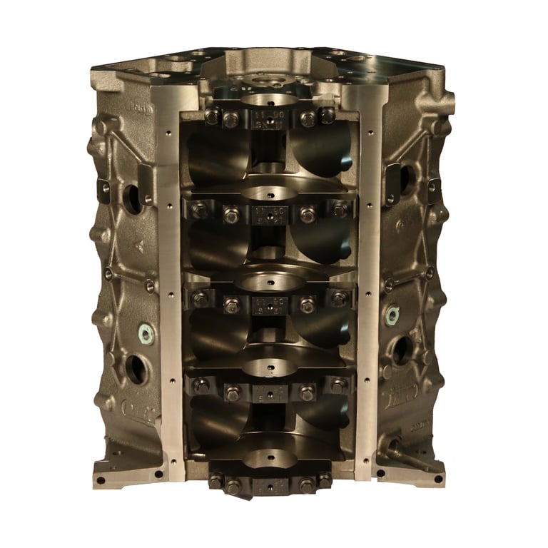 LS NEXT Chevy LS Gen III Iron Block - 4.000 In. Bore, 9.240