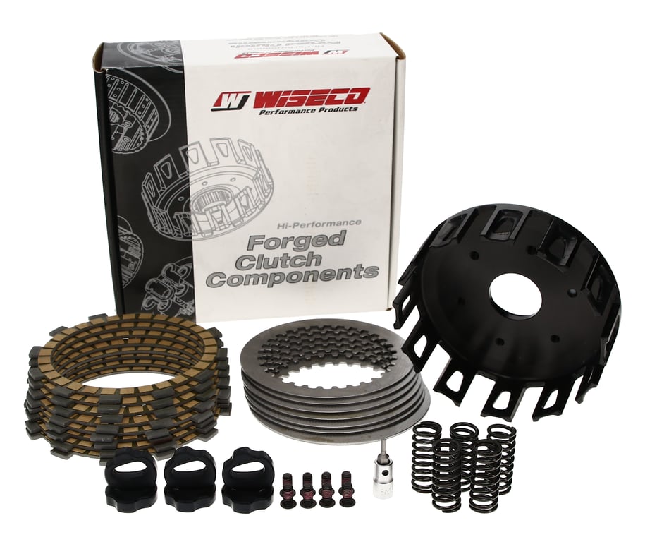 NRT Complete Clutch Kit – HM CR 125 Rotax 122, 2008-2015, Full Clutch, DS02.0247