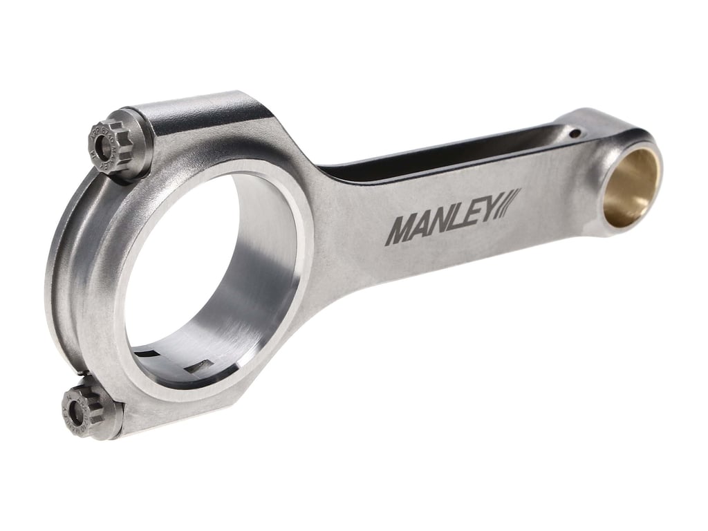 Shop High Performance BMW N55 Connecting Rod Set H-Beam 5.683 IN
