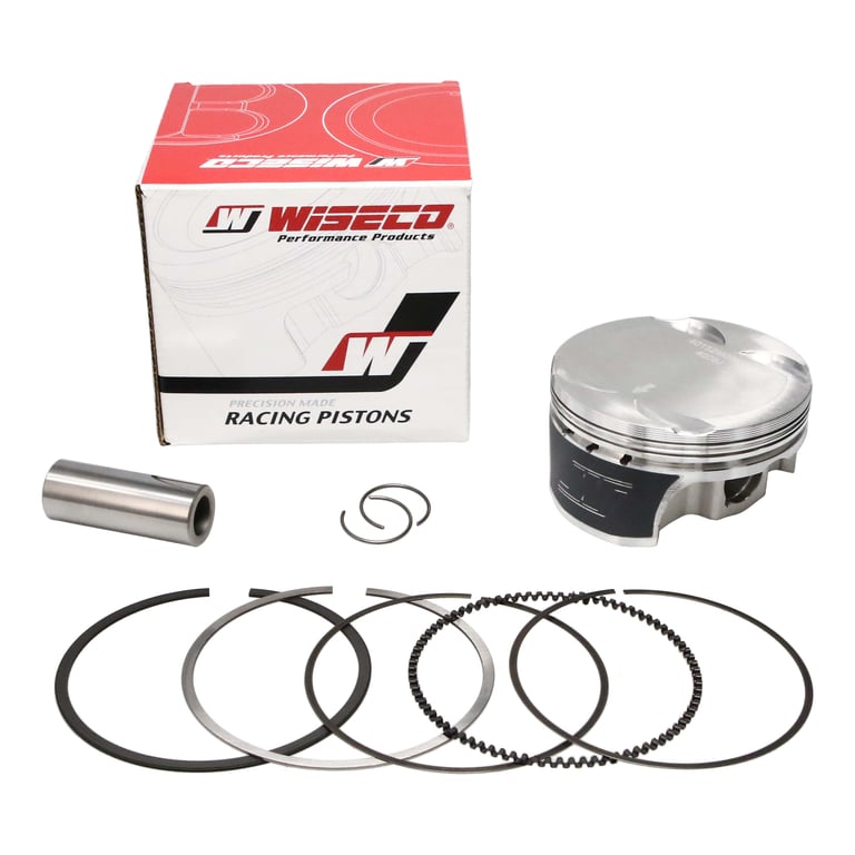 Caltric Cylinder Piston Ring Compatible with Can-am Maverick 1000R
