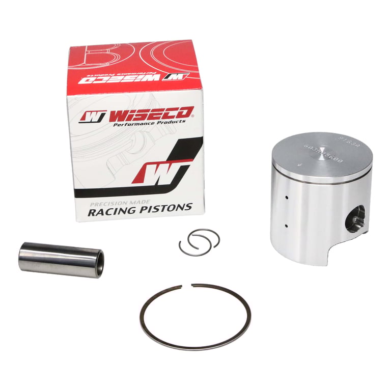 Kawasaki KX125 Wiseco Piston Kit – 56.00 mm Bore