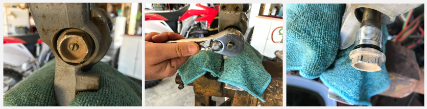 replacing fork seals dirt bike ss 2