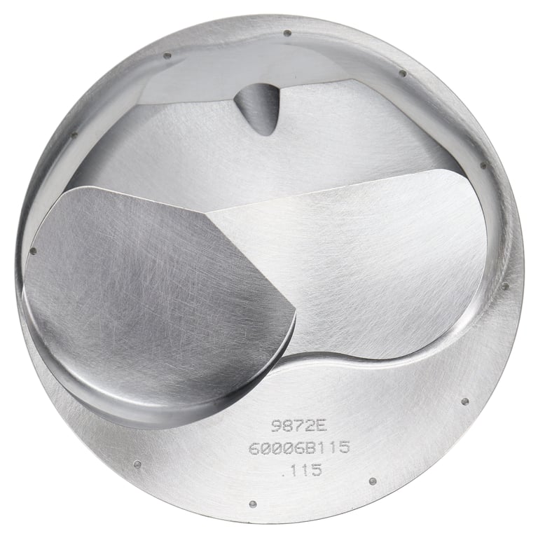Professional Chevy Big Block Piston Set – 4.615 in. Bore – 1.120 .in CH, 42.00 CC