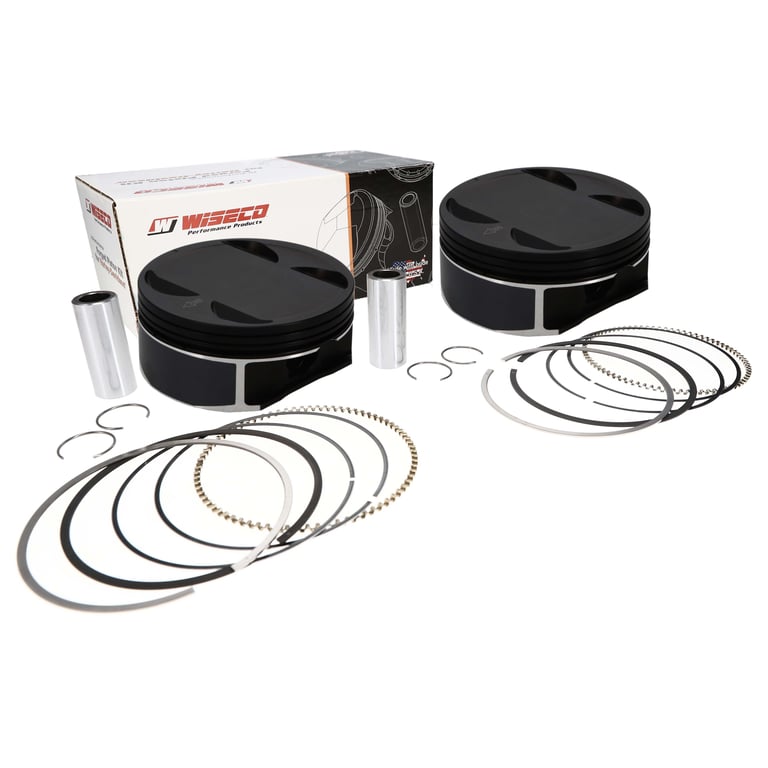 ハーレーダビッドソン　ショベル　WISECOピストンkit Shop Harley-Davidson Milwaukee 8 124 Wiseco Piston Kit - 4.250 In
