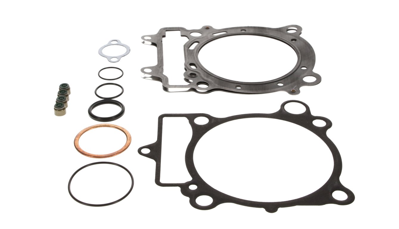 ポージー 250 Shop OEM Replacement Top End Gasket Set KX250 Quality Off-Road