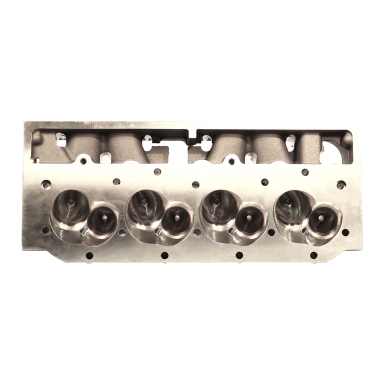 BBC Race 20°X 485cc CNC Cylinder Head - Bare 4.500 Bore Chamber