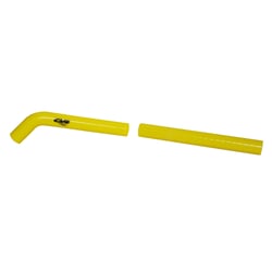 CV4 Radiator Hose Kit – Yellow – HON TRX450R
