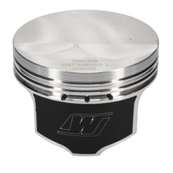 Professional Chevy LS1 Piston Set – 3.780 in. Bore – 1.300 .in CH, -2.20 CC