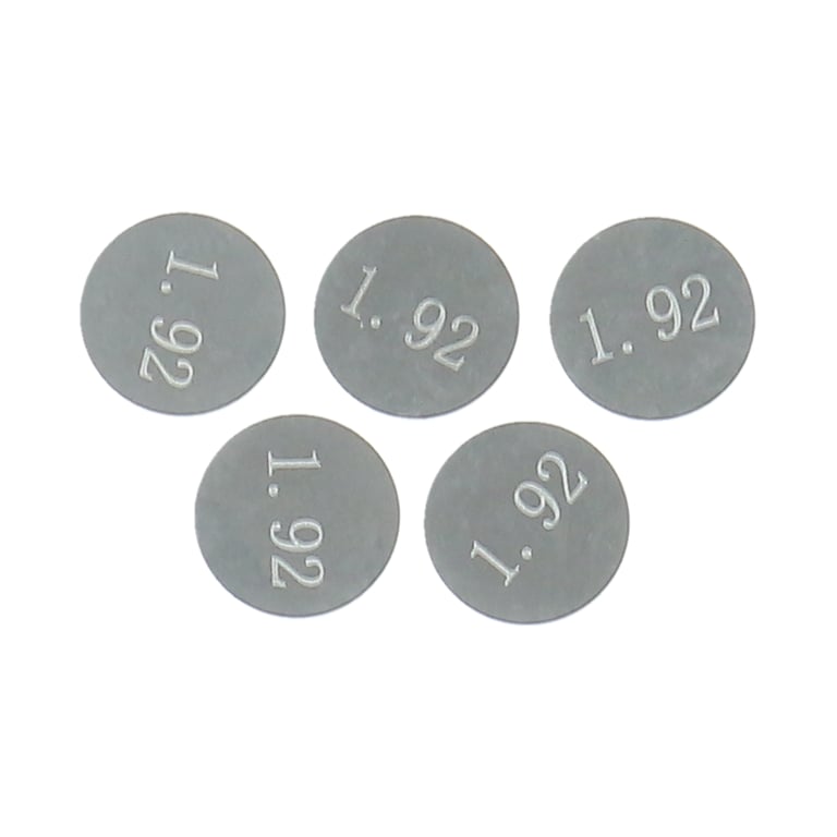 Wiseco Valve Shim Refill Kit – 8.90 mm x 1.92mm (5)