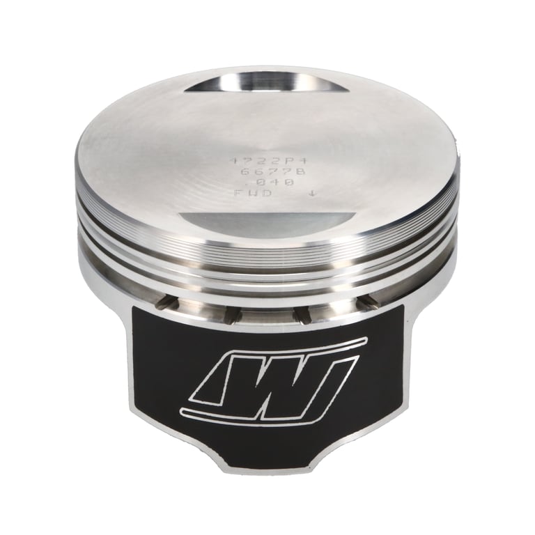 Shop Harley-Davidson Evo 80 Wiseco Piston Kit - 3.538 In. Bore