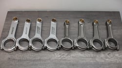 Manley H-beam I-beam connecting rods