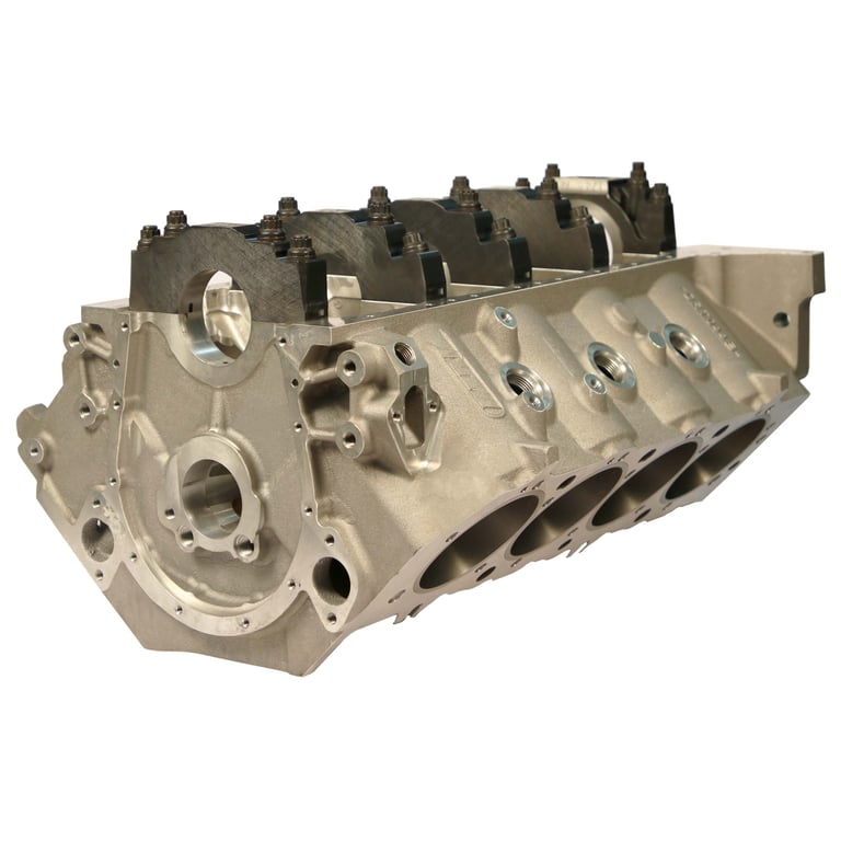 Big M Race Series Chevy Big Block Aluminum Block - 4.600 In. Bore