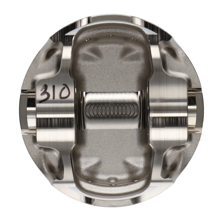 Professional Mitsubishi 4G63 Piston Set – 86.00 mm Bore – 28.70 mm CH, -21.00 CC