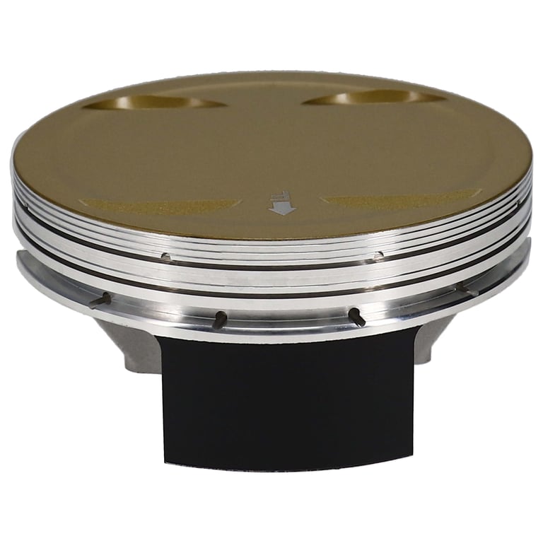 コテツMARKER WORLD CUP PISTON PLATE SL用 JE Ultra Series Harley Milwaukee-Eight Piston Kit, 2618, Dish