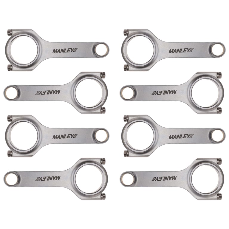 Eagle Chevrolet LS H-Beam Connecting Rod (Set of 8)